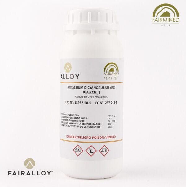 Fairmined GPC - Gold Potassium Cyanide