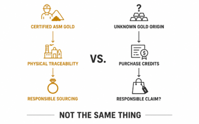 ASM Credits Are Not Responsible Sourcing