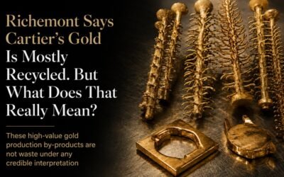 Richemont Says Cartier’s Gold Is Mostly Recycled. But What Does That Really Mean?