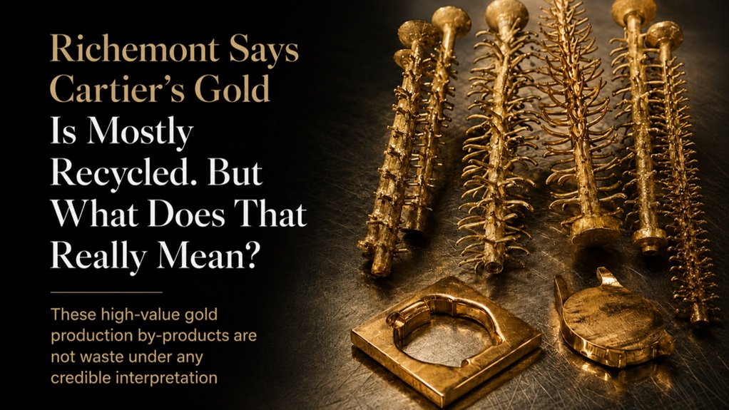 Richemont Says Cartier’s Gold Is Mostly Recycled. But What Does That Really Mean?